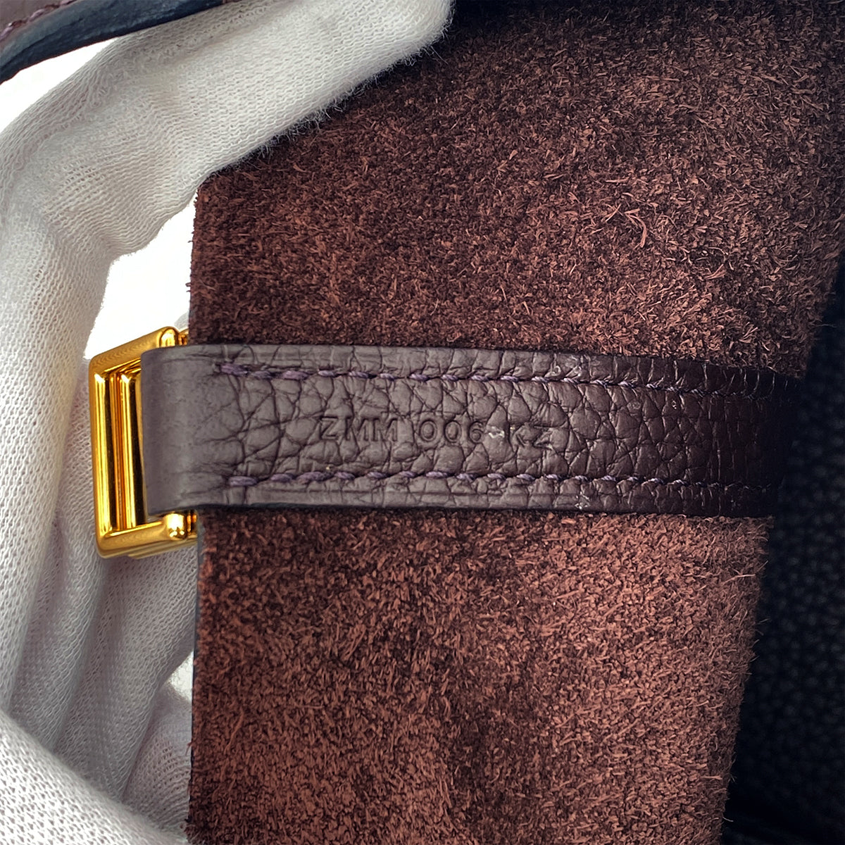 HERMES PICOTIN LOCK PM ROUGE SELLIER TAURILLON CLEMENCE HAND BAG Z GHW 90301849