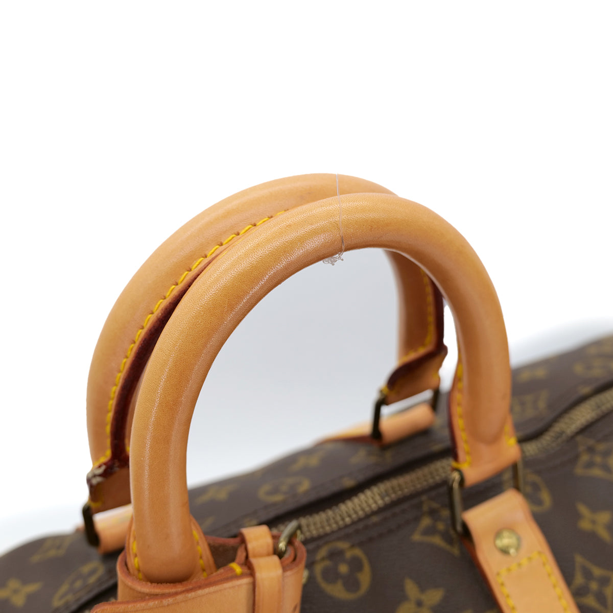 LOUIS VUITTON MONOGRAM KEEPALL 45 LUGGAGE BROWN M41428 90302175