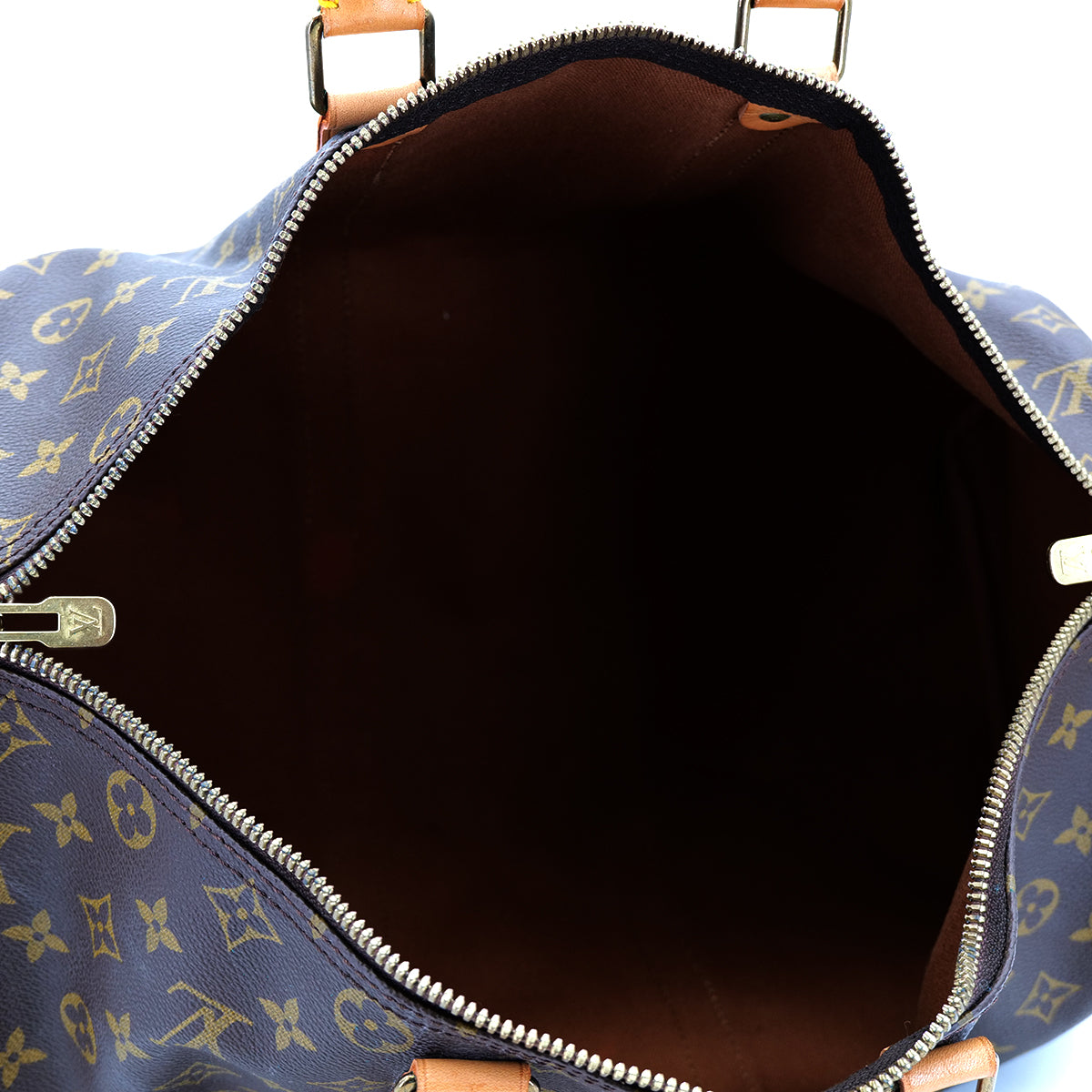 LOUIS VUITTON MONOGRAM KEEPALL 45 LUGGAGE BROWN M41428 90302175