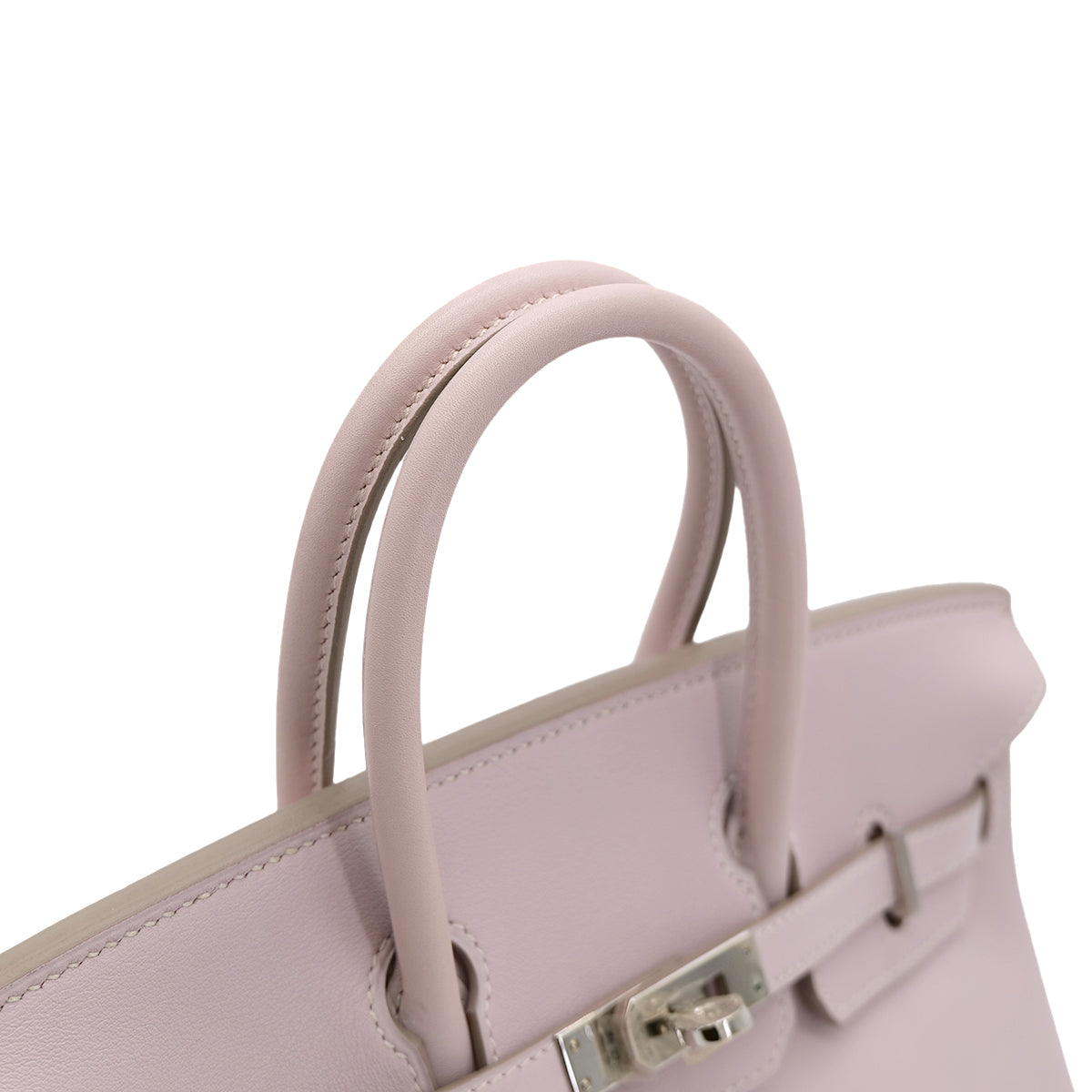 HERMES BIRKIN 25 ROSE DRAGEE VEAU SWIFT HAND BAG □L SHW 90302176