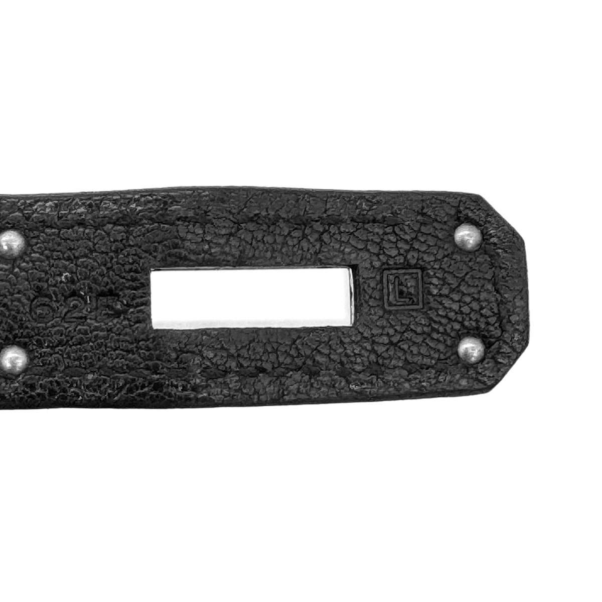 HERMES HAUT A COURROIES 28 BLACK CHEVRE COROMANDEL HAND BAG ▢L SHW 90302184