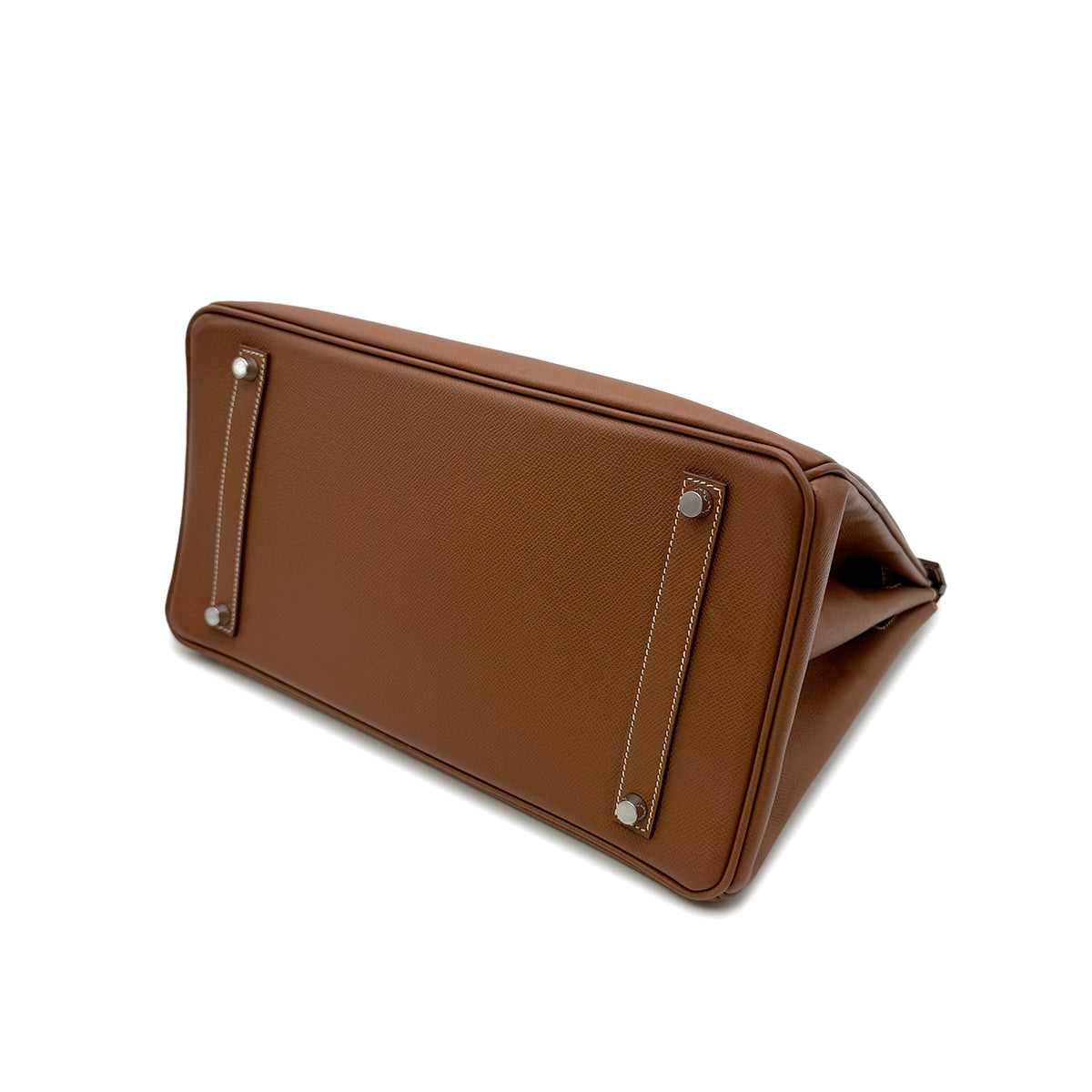 HERMES BIRKIN 35 GOLD VEAU EPSON HAND BAG □L SHW 90302187