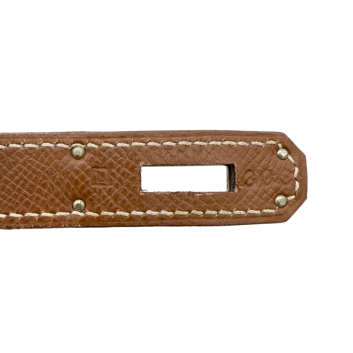 HERMES BIRKIN 35 GOLD VEAU EPSON HAND BAG □L SHW 90302187