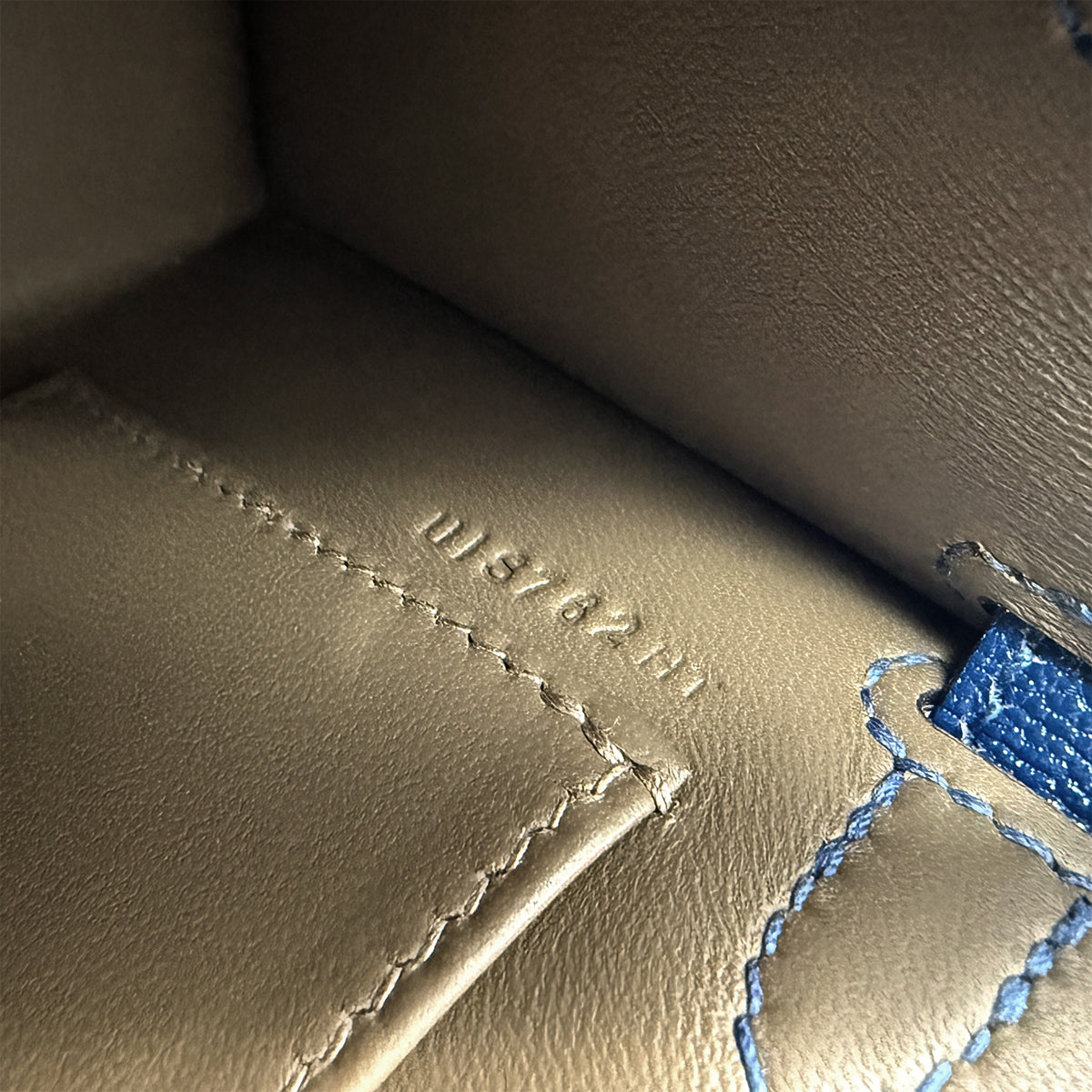 HERME MINI KELLY 2 VERSO DEEP BLUE ORIGANO CHEVRE MYSORE HAND SHOULDER BAG U SHW 90302851