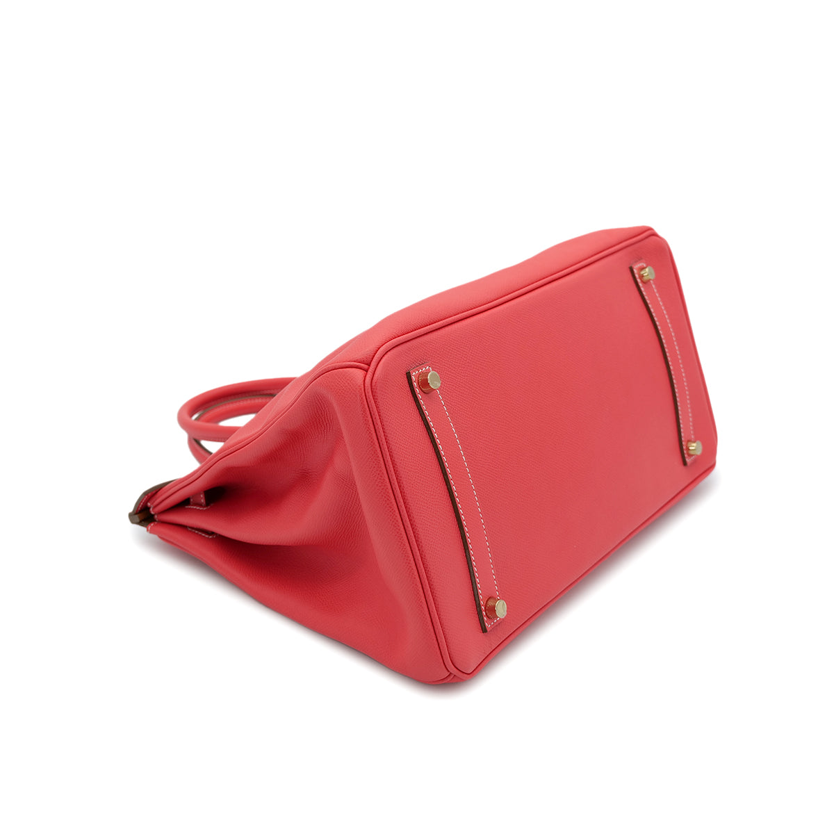 HERMES CANDY BIRKIN 35 ROSE JAIPUR GOLD VEAU EPSOM HAND BAG □P GHW 90302935