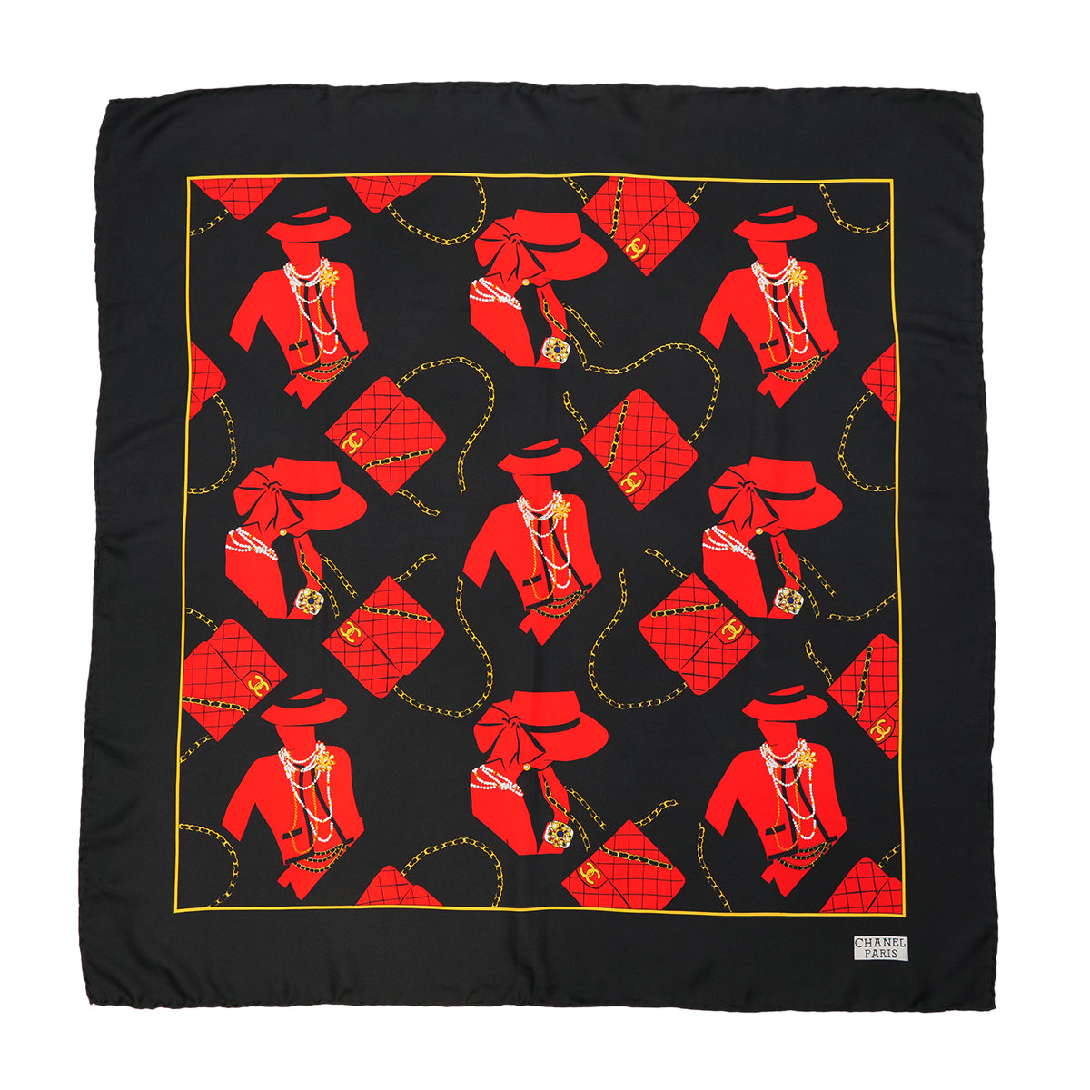 CHANEL SCARF – PURPOSE